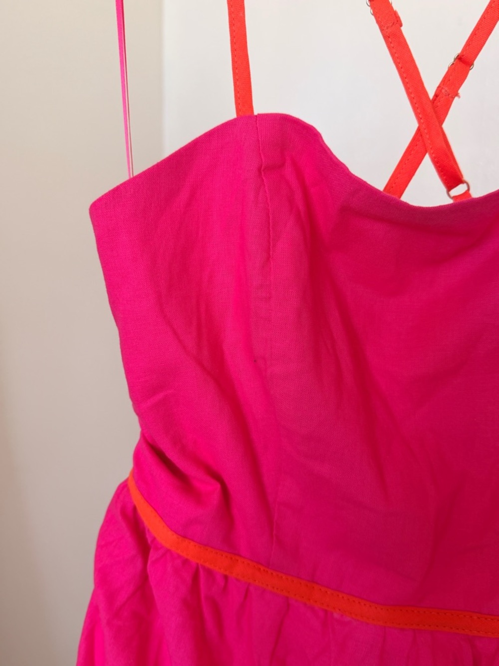 Pink Maxi Dress Aakaa - Picture 6 of 14